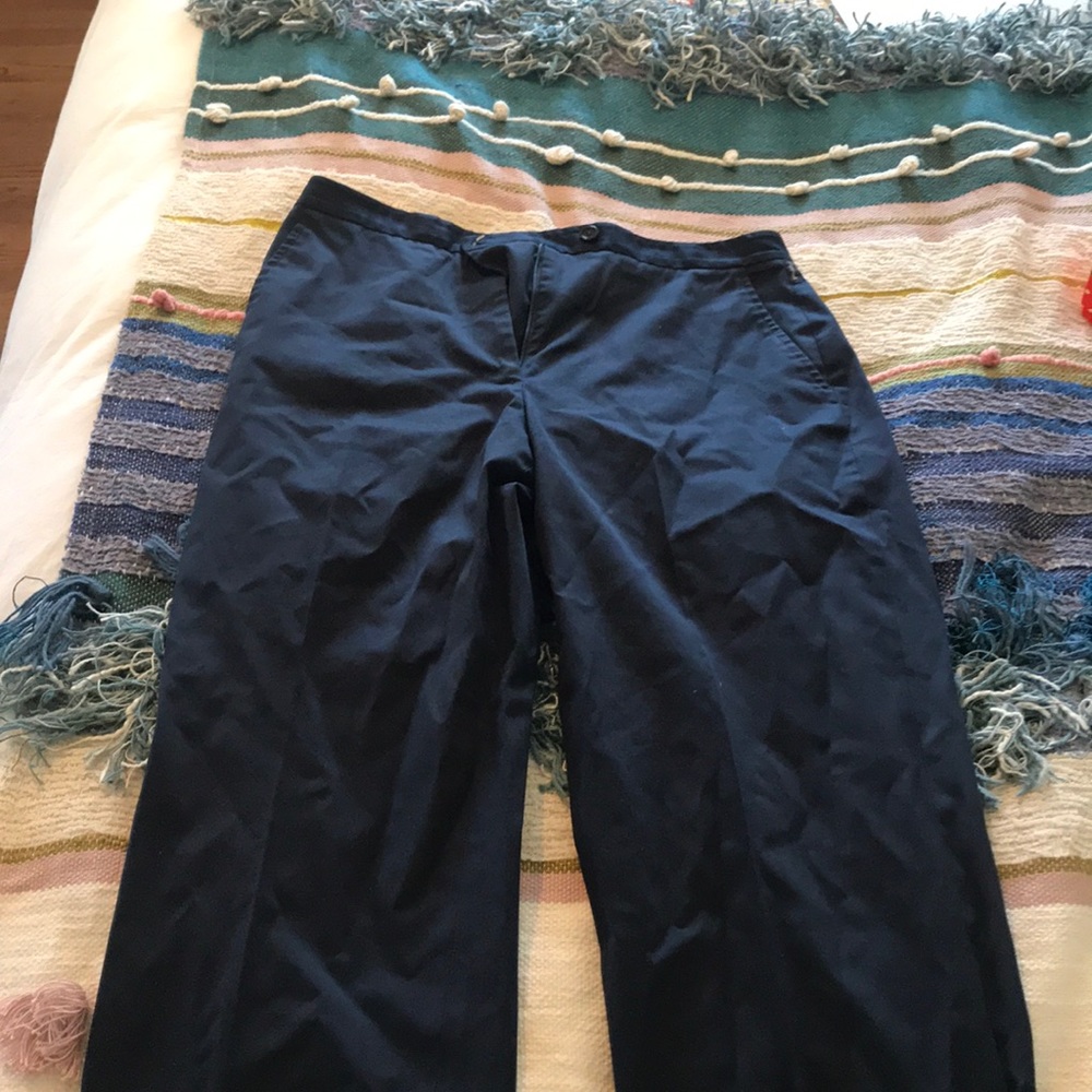 Faconnable navy blue pants